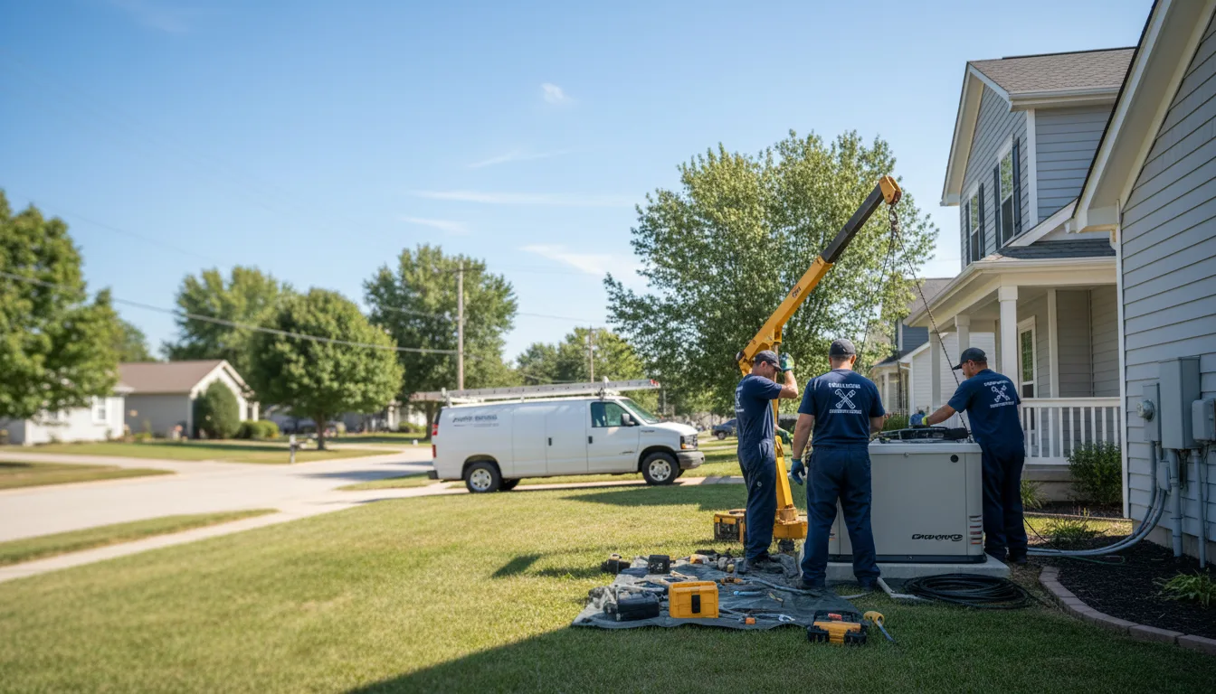 Generator Installation in Rich Hill, MO near me